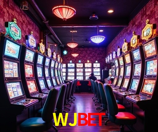 Interface moderna da plataforma WJBET