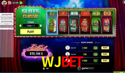 Descubra a Magia dos Jogos de Arcade no WJBET