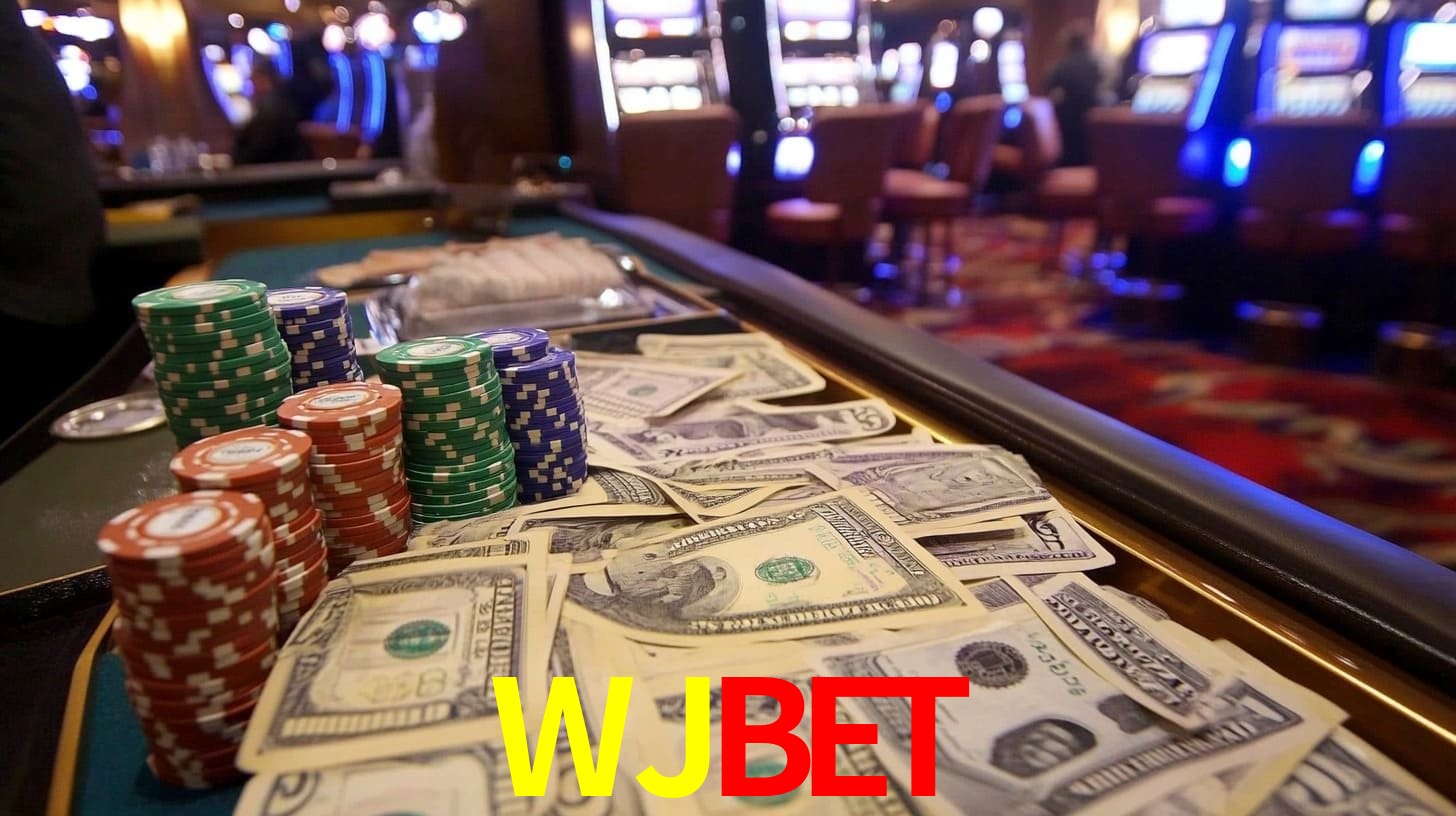 Slots com jackpots e giros grátis na WJBET